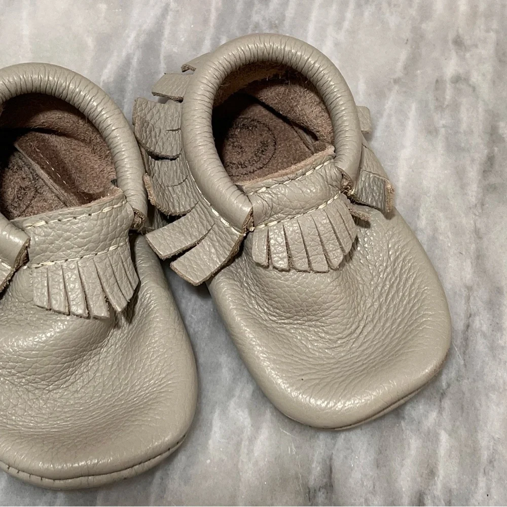 Freshly Picked Leather Moccasins